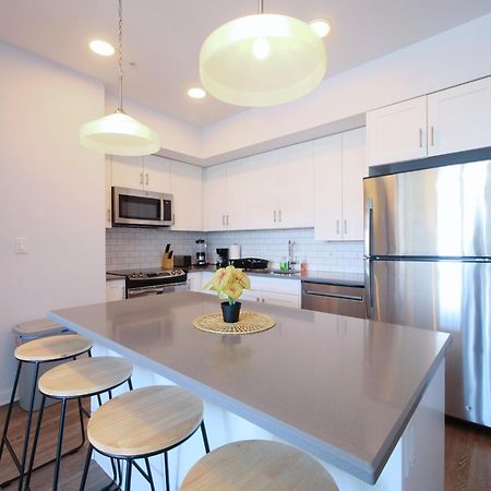Mins To Nyc, Exceptional Modern 2Bedroom Apt Jersey City Dış mekan fotoğraf