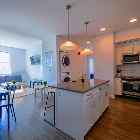 Mins To Nyc, Exceptional Modern 2Bedroom Apt Jersey City Dış mekan fotoğraf