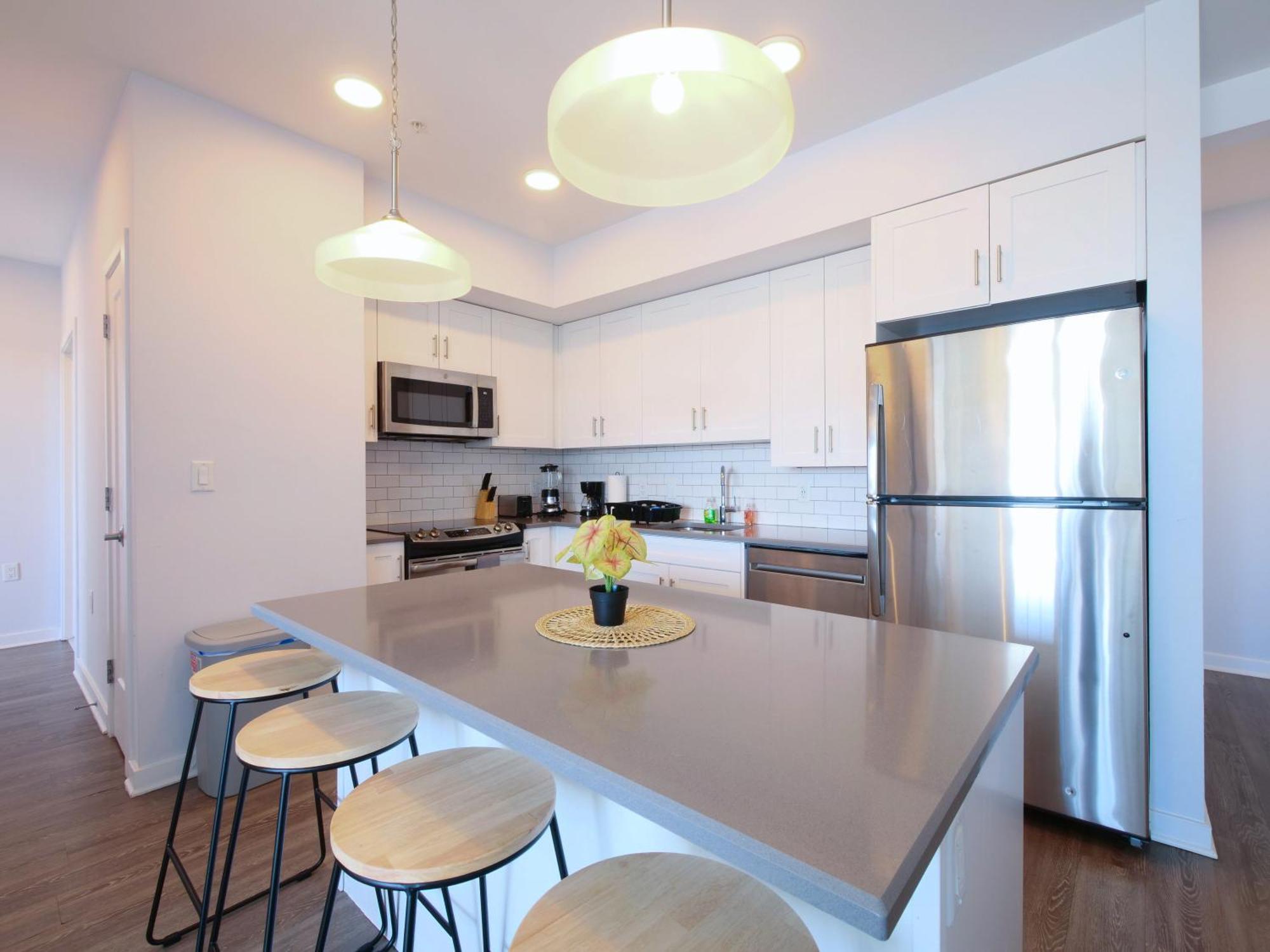 Mins To Nyc, Exceptional Modern 2Bedroom Apt Jersey City Dış mekan fotoğraf