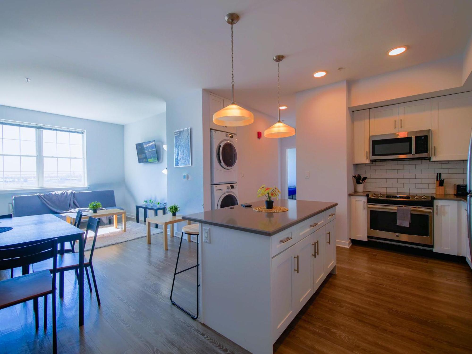 Mins To Nyc, Exceptional Modern 2Bedroom Apt Jersey City Dış mekan fotoğraf