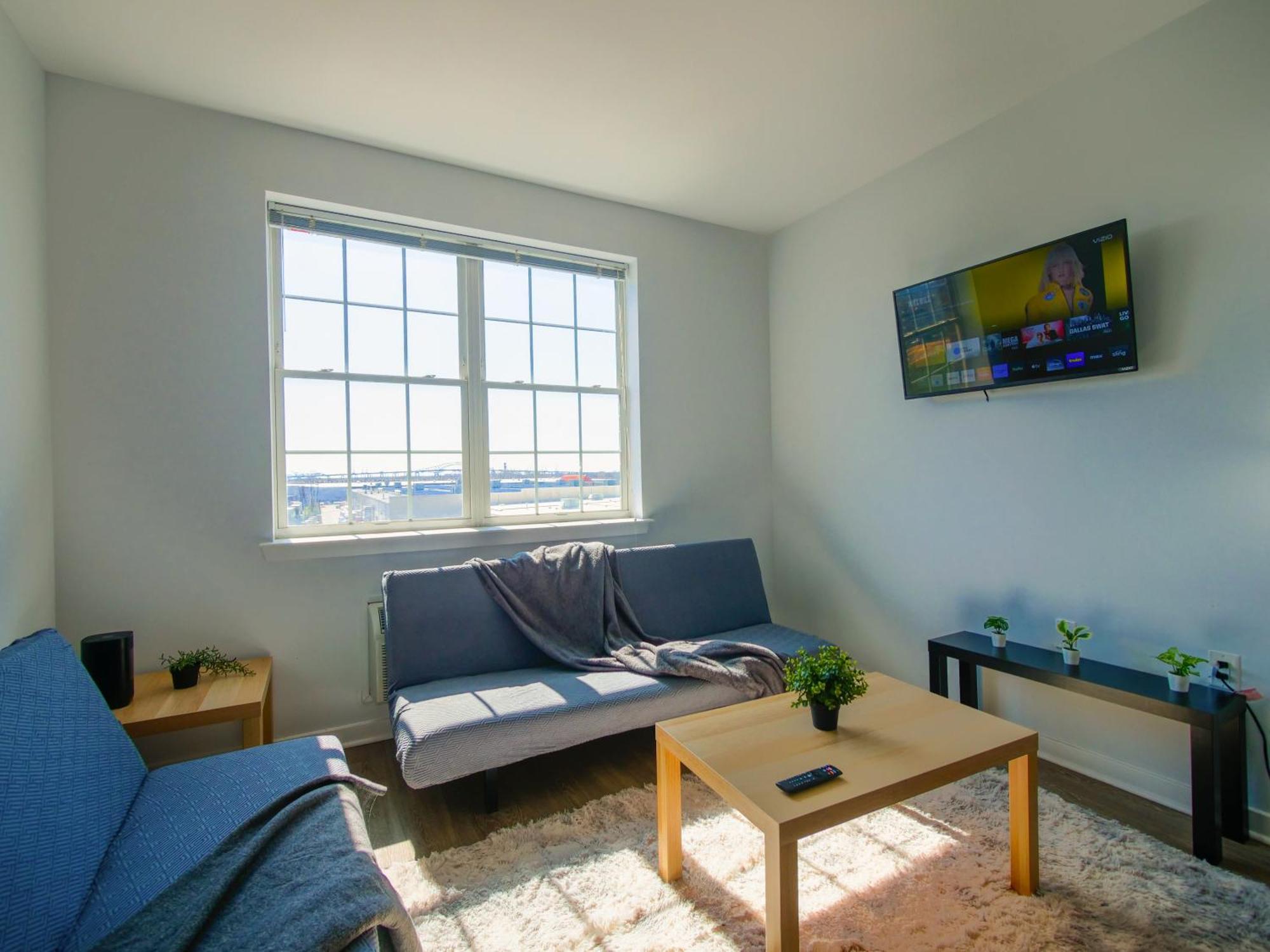 Mins To Nyc, Exceptional Modern 2Bedroom Apt Jersey City Dış mekan fotoğraf