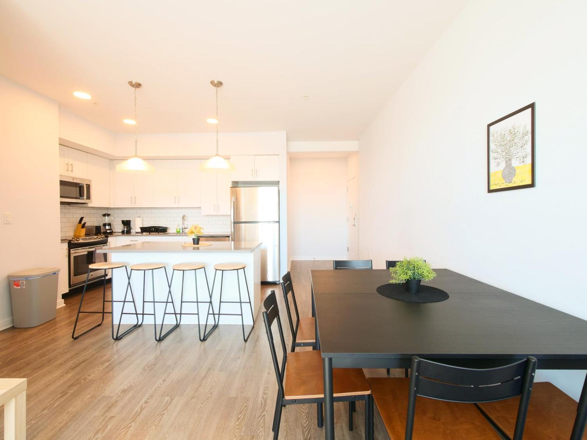 Mins To Nyc, Exceptional Modern 2Bedroom Apt Jersey City Dış mekan fotoğraf
