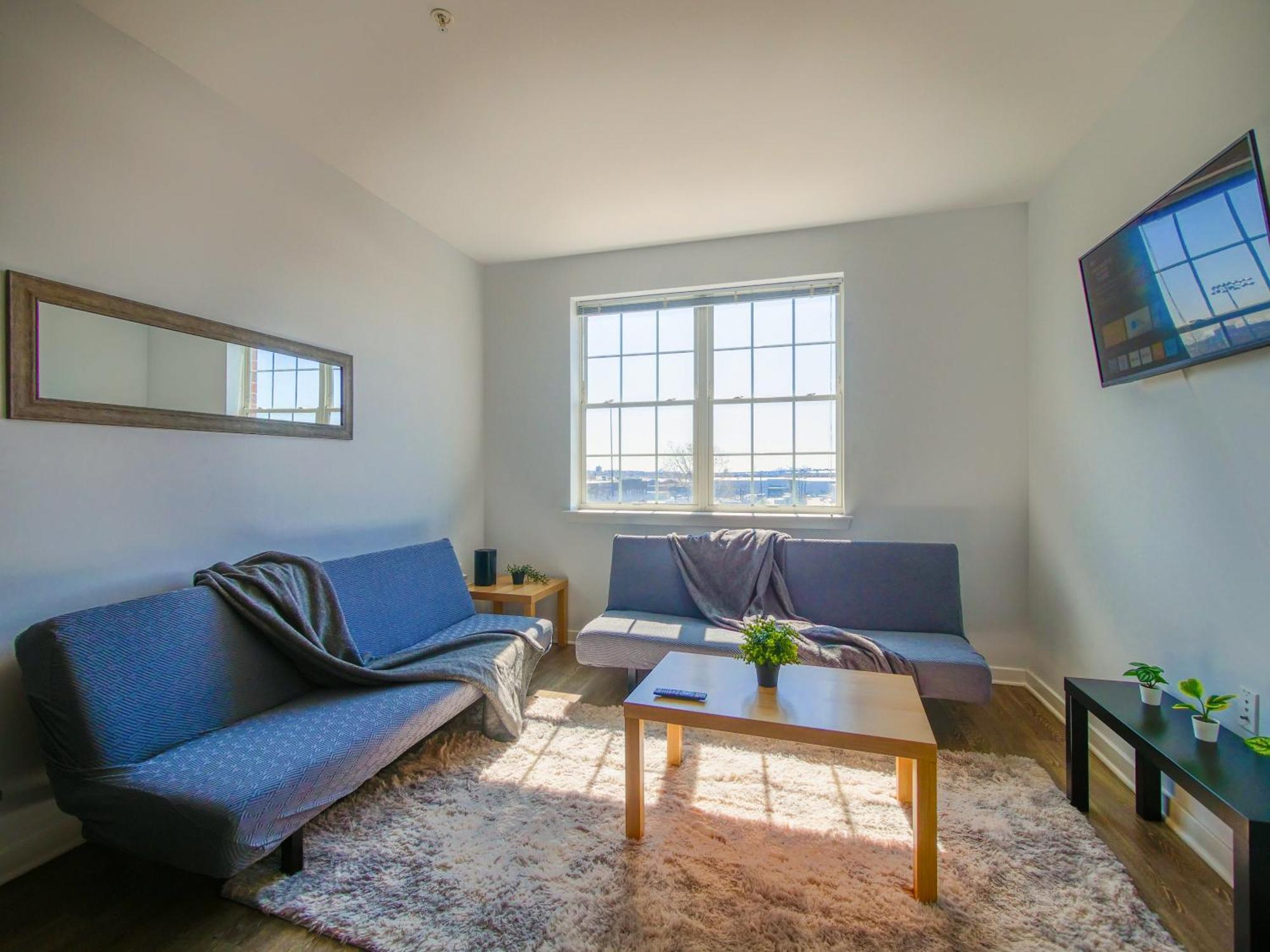 Mins To Nyc, Exceptional Modern 2Bedroom Apt Jersey City Dış mekan fotoğraf
