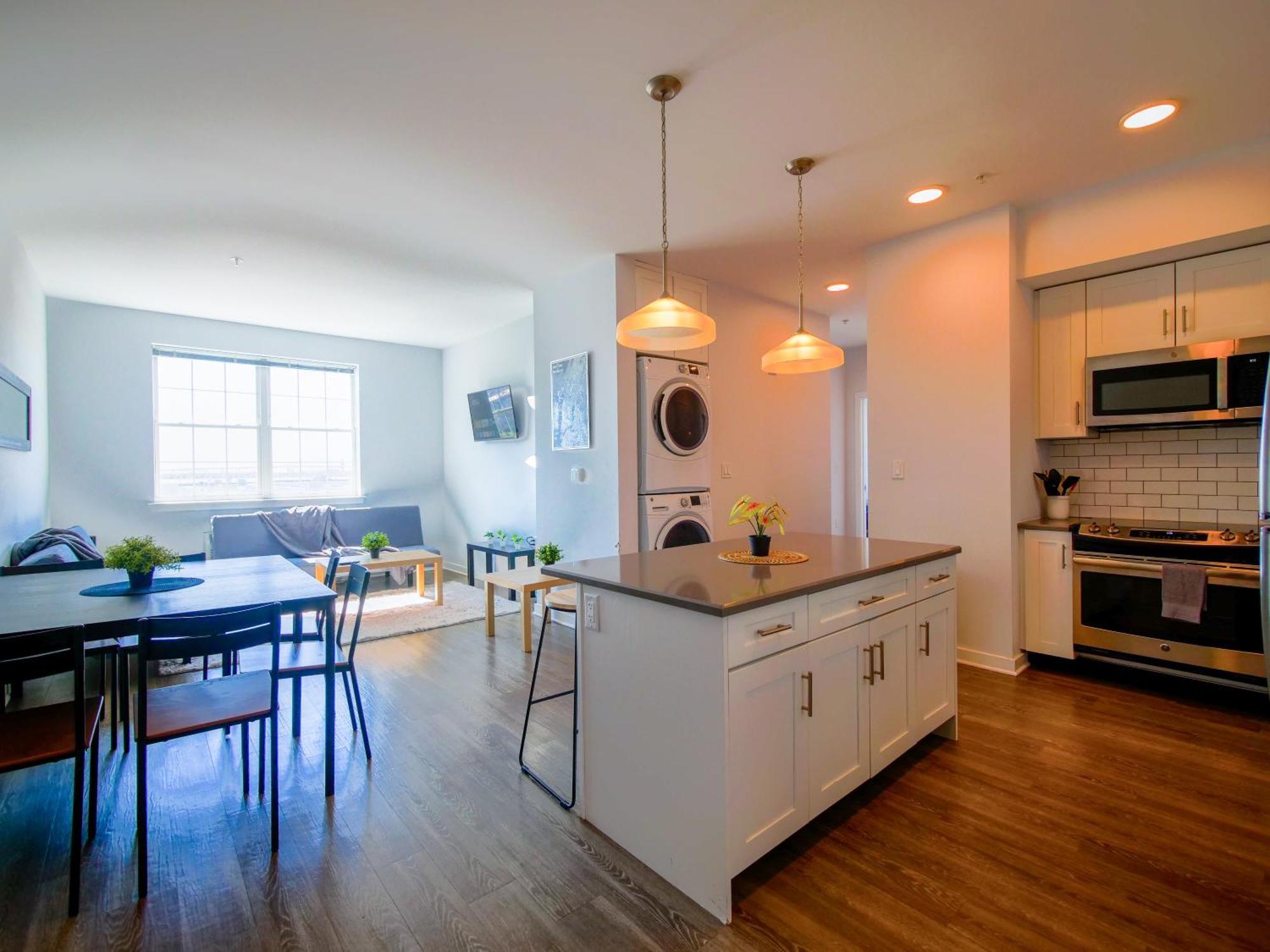 Mins To Nyc, Exceptional Modern 2Bedroom Apt Jersey City Dış mekan fotoğraf