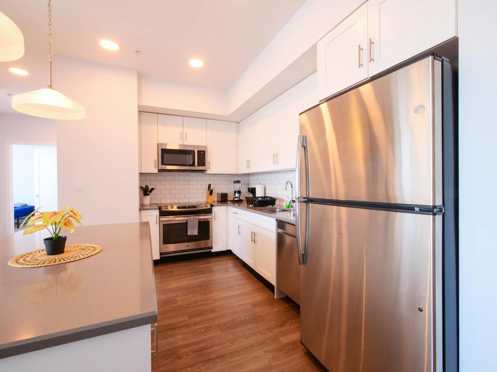 Mins To Nyc, Exceptional Modern 2Bedroom Apt Jersey City Dış mekan fotoğraf